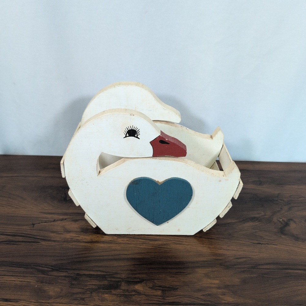 Goose basket Country Cottage Core
